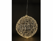 Dekorační koule Vánoční dotek, 50 cm, 360 LED