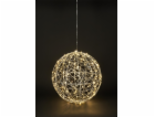 Dekorační koule Vánoční dotek, 40 cm, 120 LED