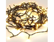 Vánoční dotyková světelná girlanda, 9 m, teplá bílá