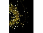 Světelná girlanda Christmas Touch, 5 m, teplá bílá/žlutá