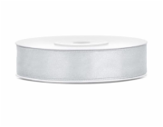 Dárková balicí stuha, stříbrná, 2,5 cm x 3200 cm