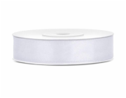 Dárková balicí stuha, bílá, 2,5 cm x 3200 cm