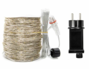 Vánoční světelný řetěz s mikrotužkou, 200 m, 2000 LED diod