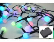 Světelná girlanda Christmas Touch Cherry, 8m, 80LED