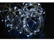 Žárovka dívka. Christmas Touch Micro, 50 m, studená teplota, 500 LED.