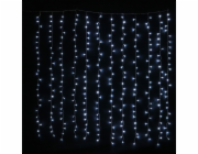 LED světelná clona Christmas Touch, 4 m, studená bílá