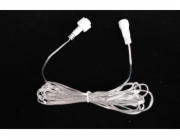 Drát pro girlandy 5 m pro venkovní použití, IP44