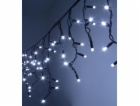 Světelný řetěz Icicle IP65, 9 m, studená bílá, 357 LED