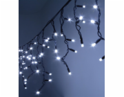 Světelný řetěz Icicle IP65, 9 m, studená bílá, 357 LED