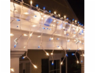 Světelný řetěz Icicle, 18 m, teplá bílá, 714 LED