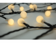 Girlanda s vánočními světly, třešňový dotek, 12 m