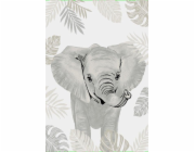 Koberec Domoletti Elio kids 2297 260 bílá/šedá 170 x 120