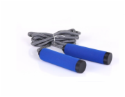 Skákadlo Outliner, 275 cm, modro/černo/šedé