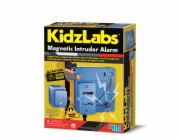 Magnetická hračka 4M KidzLabs Magnetický alarm proti vloupání
