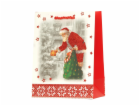 Dárková taška Canpol TY-40S, XL, Vánoční, 45,7 x 33 cm
