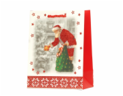 Dárková taška Canpol TY-40S, XL, Vánoční, 45,7 x 33 cm
