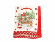 Dárková taška Canpol TY-30S, Vánoční, 32 x 26 cm