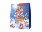 Dárková taška Canpol TR-40S, Vánoce, 45,7 x 33 cm