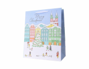 Dárková taška Canpol TR-30S, Vánoce, 32,5 x 26,4 cm