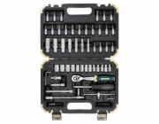 Sada šroubováků a nástrčných klíčů Rockforce, 66 kusů