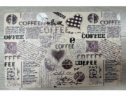 Prostirka na stůl Domoletti Simple coffee KSKHLG-0173 43,5x28