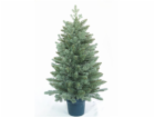 Umělý vánoční stromeček Vánoční dotek, 90 cm