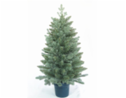 Umělý vánoční stromeček Vánoční dotek, 90 cm