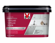 Smaltovaná barva V33 Perfection Kitchen, 2 l, světle šedá