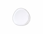 Dezertní talíř, O 20,3 cm, bílý