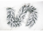 Girlanda VÁNOČNÍ DOTYK SNOWY, 180 cm