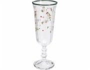 Vánoční sklenice na šampaňské, sklenice, 0,120 l