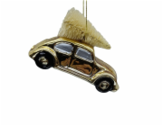 Vánoční hračka na stromeček Christmas Touch, 6,5 cm, sklo