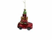 Vánoční hračka na stromeček Christmas Touch, 11,5 cm, sklo