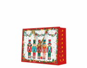 Dárková taška Louskáček, 26,5 cm x 33,5 cm