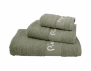 Sada ručníků Pierre Cardin 1227 Green Moss 3dílná.