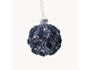 Vánoční hračka na stromeček Christmas Touch, 8 cm, sklo