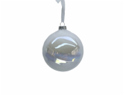 Vánoční hračka na stromeček Christmas Touch, 8 cm, sklo