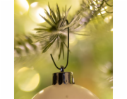 Vánoční háčky na hračky DECORIS 400005, zelené, 75 ks.