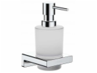 Nástěnný dávkovač tekutého mýdla Hansgrohe AddStoris, chrom