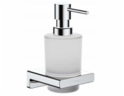 Nástěnný dávkovač tekutého mýdla Hansgrohe AddStoris, chrom