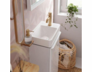 Nástěnný dávkovač tekutého mýdla AddStoris, bronz