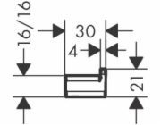 HÁČEK NA RUČNÍKY HANSGROHE