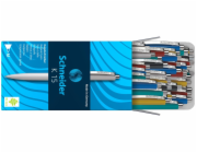 Kuličkové pero Schneider K15, různé barvy, 0,7 mm