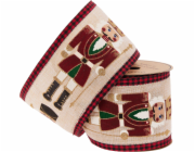 Balicí páska na dárky, 6 x 270 cm