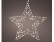 LED dekorace hvězda, D58 cm, 200 LED
