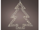 LED dekorace vánoční stromeček V38 cm, 120 LED diod