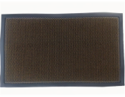 Dveřní rohož Domoletti 3D, 60 cm x 90 cm x 1 cm