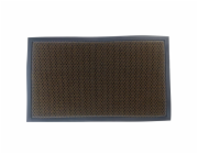 Dveřní rohož Domoletti 3D, 40 cm x 60 cm x 1 cm