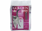 GOLDEN Grey Master - bentonitové stelivo - 14kg