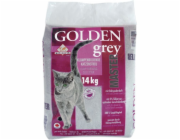 GOLDEN Grey Master - bentonitové stelivo - 14kg